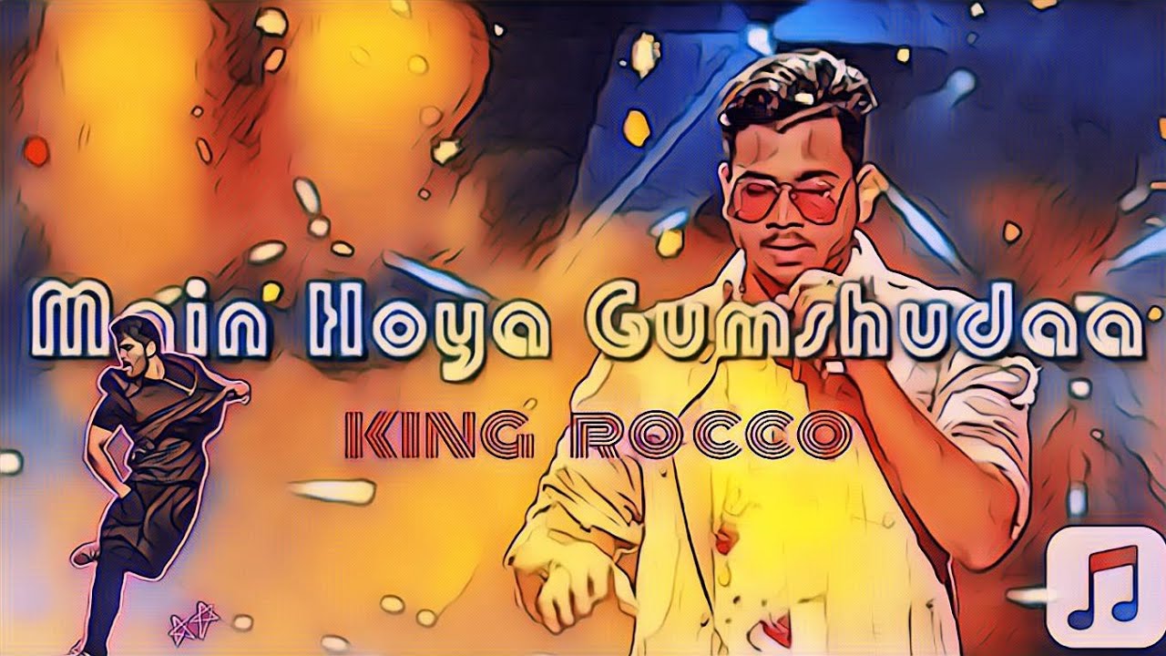 Mai Hoya Gumshuda  king rocco mtv hustle  sad song live performance