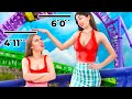 Short People vs Tall People Problems / Funny Sister Pranks!