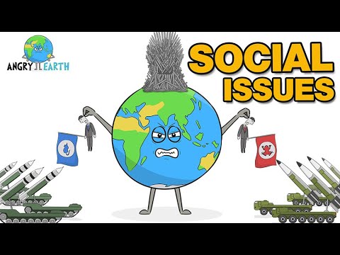ANGRY EARTH images compilation 7 : Social issues