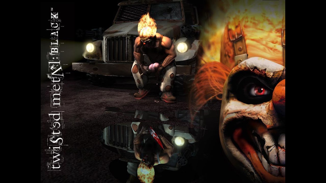 Twisted Metal : Black