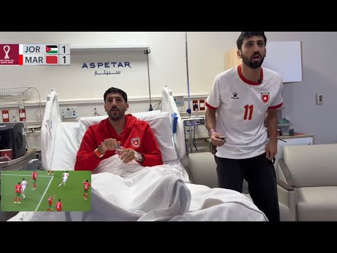 فلوق بدر ويزن النعيمات مباراة نهائي الاردن والمغرب من أجمل الثنائي الاخوي 
