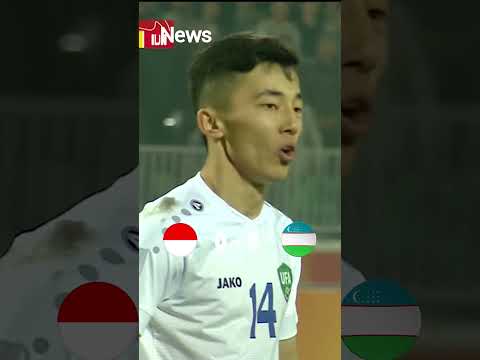 AFC U-20 2023 | Indonesia vs Uzbekistan #shorts #football #timnasindonesia