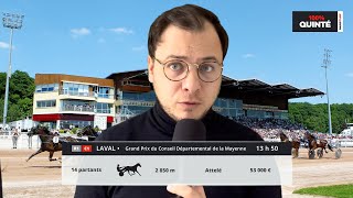 100% Quinté - Mardi 14 mars : Gd Px du Conseil Départemental de la Mayenne sur l’hippodrome de Laval