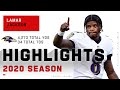 Lamar Jackson Full Season Highlights | NFL 2020