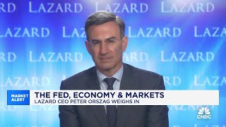 Lazard CEO: Odds of summer rate cuts are exceedingly low unless something 'dramatic' happens