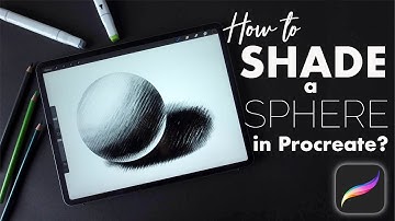 How To Shade A Sphere In Procreate? -  A Easy Tutorial For Beginners
