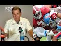 What Nick Saban said after beating Lane Kiffin and Ole Miss 42-21 | SEC News | CFB News