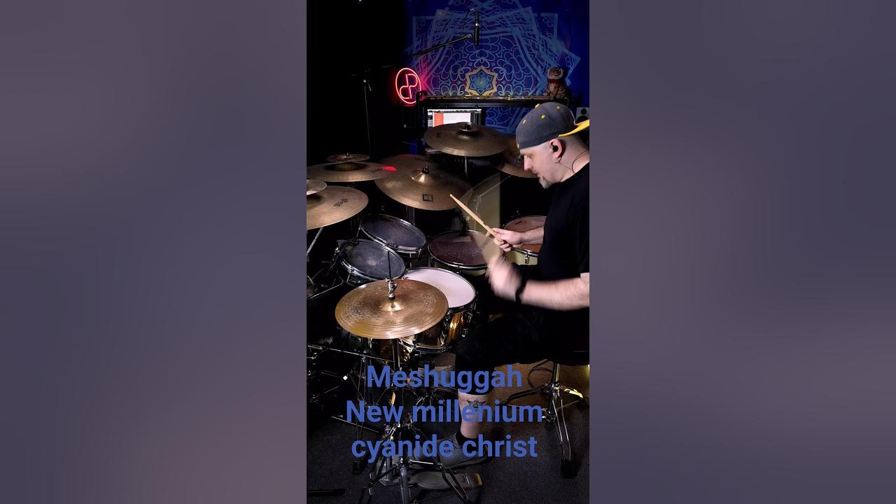 meshuggah - new millenium cyanide christ #drums #drumcover #drummer #drumming #prakshdrums #cover meshuggah - new millenium cyanide christ #drums #drumcover #drummer #drumming #prakshdrums #cover
