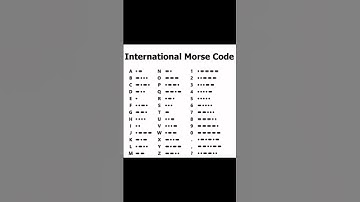 Morse code translator ￼