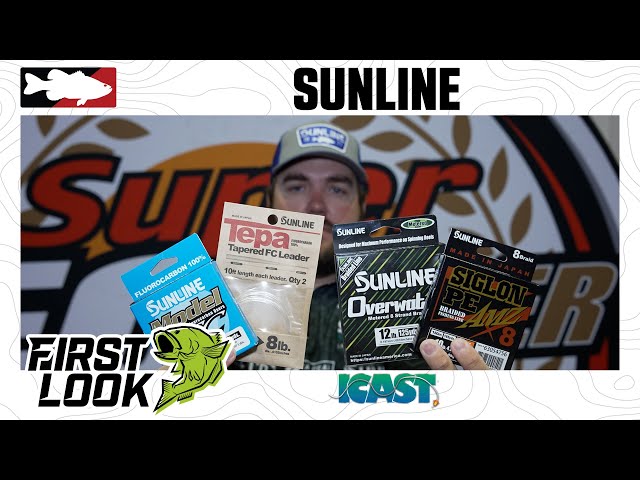 Sunline Braid and Fluorocarbon Full Interview with Michael Neal