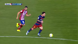 Super-Sub Messi Vs Atletico Madrid Away 2015-16 English Commentary Hd 1080I