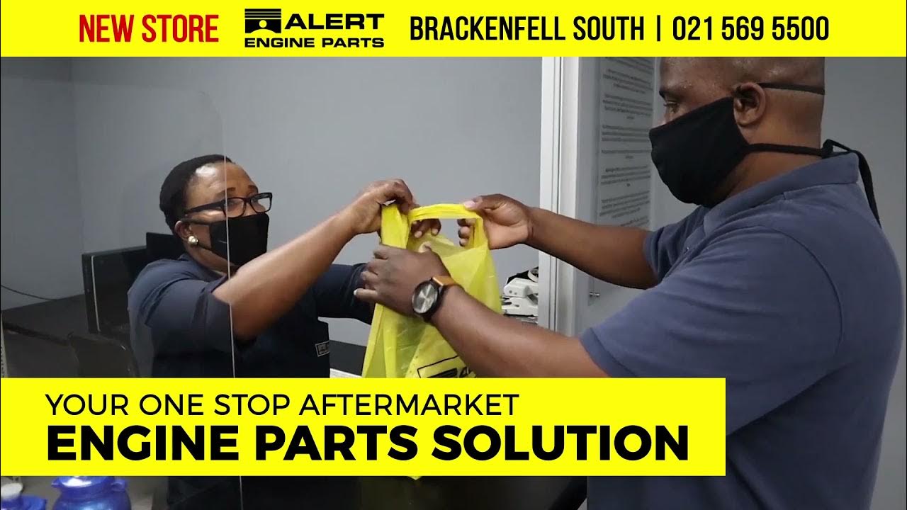 Alert Engine Parts Brackenfell YouTube