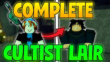 How To COMPLETE Cultist Lair UPDATE FISCH! FISCH NEW UPDATE FULL GUIDE! (Roblox Fisch)