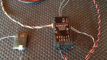 AR T Switch with Spektrum XBus telemetry