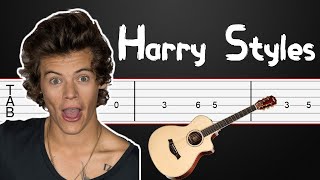 As It Was - Harry Styles Guitar Tabs, Guitar Tutorial, Guitar Lesson