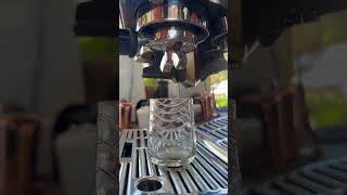 Double espresso ☕️ #coffee #abouburhan #espresso