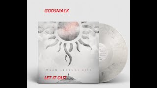 GODSMACK: Let it out Lyrics Video