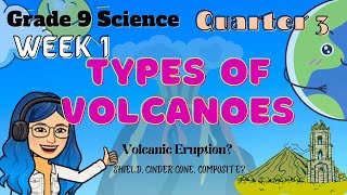 Types of Volcano and Volcanic Eruption | Grade 9 Science| Quarter 3 Week 1 Lesson