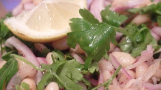 ПИАЗ. Салат с фасолью. ТУРЕЦКАЯ КУХНЯ. ПИАЗ. Салат с фасолью. ТУРЕЦКАЯ КУХНЯ.