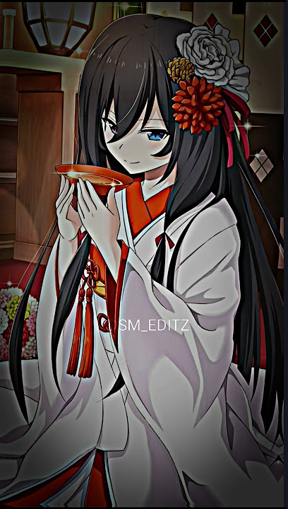 Jedag Jedug Anime Random || JJ Anime || 7 Waifu Rambut Hitam || #animeedits #jedagjedug #anime