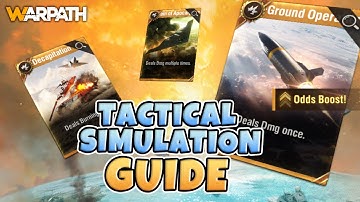 Warpath - Tactical Simulation Guide