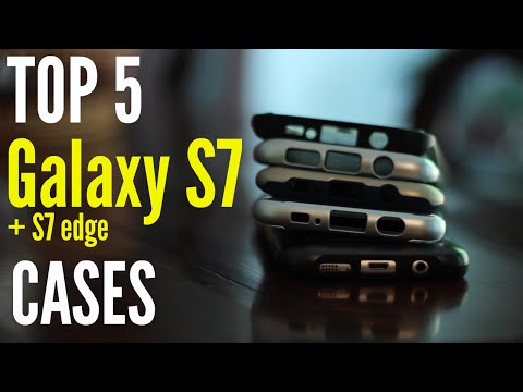 Top 5 Best Galaxy S7 (Edge) Cases!