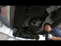 All new discovery Ingenium 2.0 diesel removal part 1
