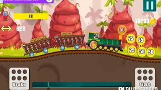 Offroad Super Adventure Metro Train 2D screenshot 5