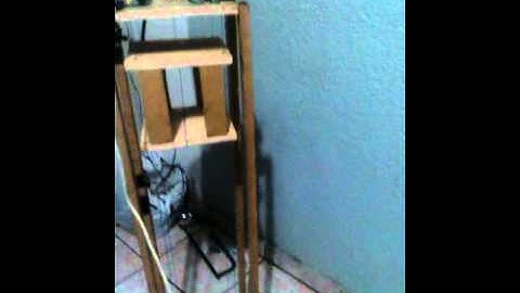 Ascensor Elevador Arduino LabView 2012