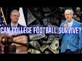 The monty show live can college football survive