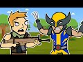 Wolverine & Weeping Woods | The Squad (Fortnite Animation)