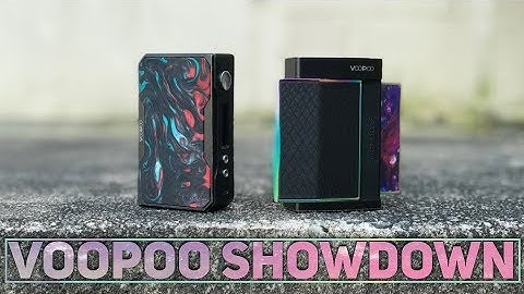 VOOPOO SHOWDOWN