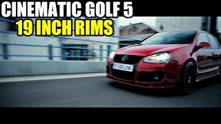 CINEMATIC GOLF 5 - 19 INCH RIMS