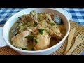 Pollo encebollado muy fácil | Pollo guisado fácil | El Dulce Paladar