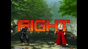 SVC Chaos - SNK vs. Capcom (Neo Geo AES) | Ryu 3rd Playthrough p.2