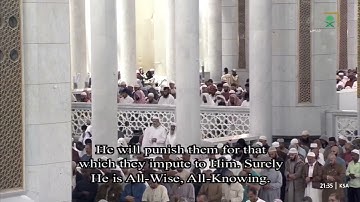 تلاوة من سورة الأنعام تراويح ليلة 10 رمضان 1446هـ فضيلة الشيخ د.الوليد الشمسان حفظه الله