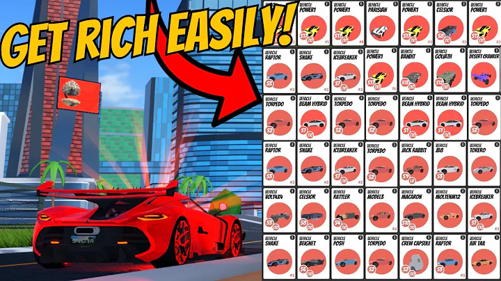 DO THIS NOW to get Rich in Roblox Jailbreak Trading! (Summer 2025)