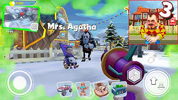 Dark Riddle 2 Updater Christmas ( All Skins ) Gameplay Walkthrough : Part 7