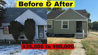 We Turned THIS Detroit House Into a Cash-Flowing Rental