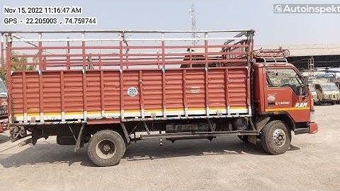 EICHER PRO 1095 XP VIN PLATE & CHASSIS NUMBER LOCATION | AUTOINSPEKT 2.0 | VALUATION