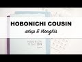 Hobonichi Cousin Setup & My Thoughts