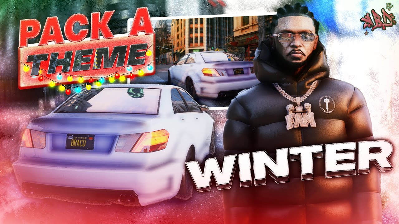 PACK A THÈME: WINTER | FIVEM - YouTube