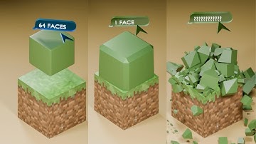 Epic Blender 3D physics Simulation (Compilation)