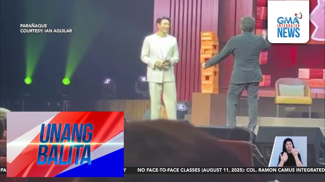 South Korean superstar Hyun Bin, nagpakilig sa Pinoy fans sa kaniyang first-ever... | Unang Balita