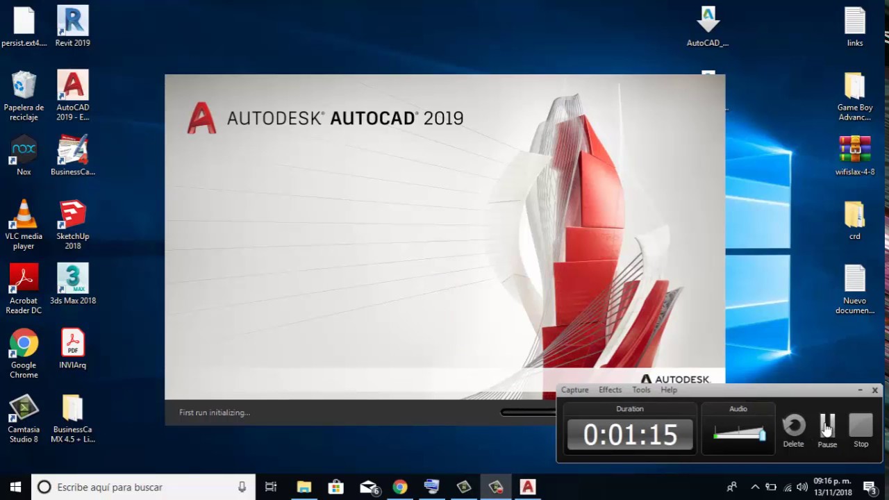 Autocad 2019 ingles