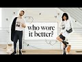 Who Wore It Better? | Wife vs Husband
