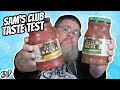 Trying Member's Mark Fresh Salsa || Sam's Club Taste Test