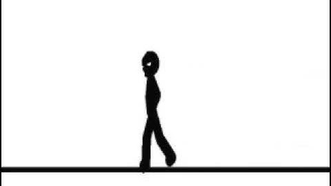 Pivot door animation