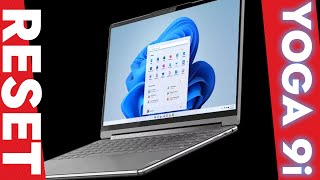 Factory Reset Lenovo Yoga (14) 9i Step-by-Step Guide - Novo Button by Steve's Tips, Tech, and Tackle 6,498 views 1 year ago 3 minutes, 46 seconds