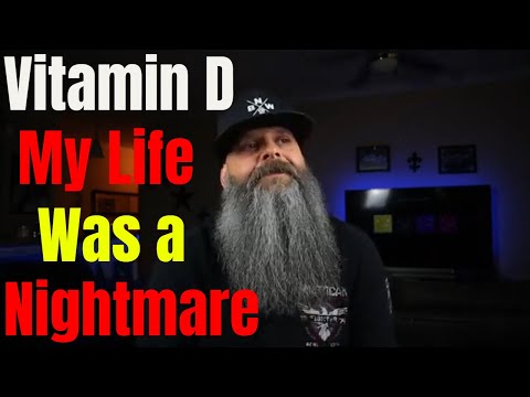 Vitamin D Deficiency My Symptoms | Important please watch if your suffering!